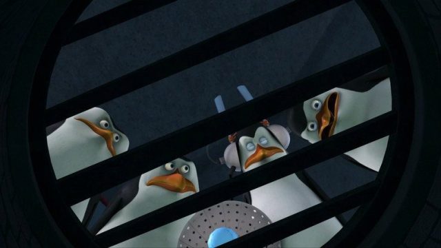 Los Pingüinos de Madagascar S01E03