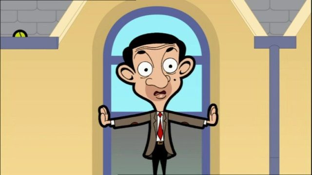 Mr. Bean, la serie animada S02E07
