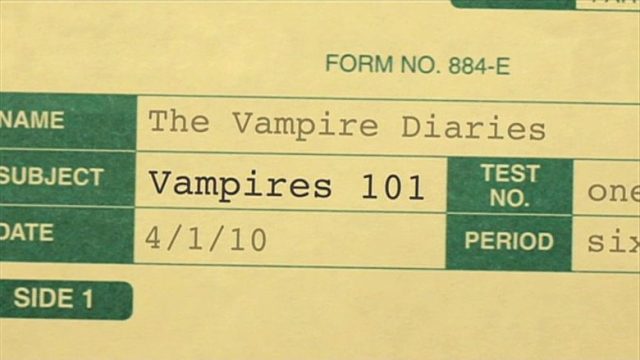 Diarios de Vampiros S00E09