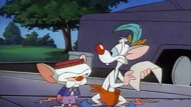 Pinky y Cerebro S01E09