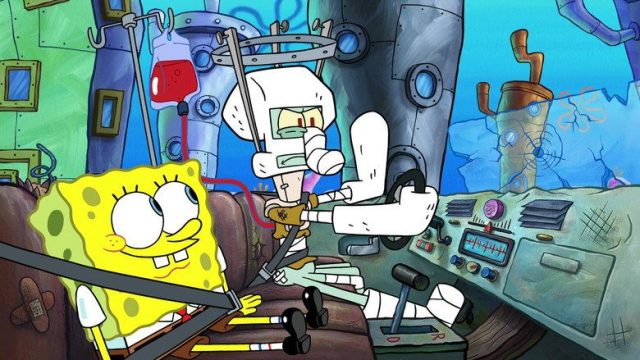 Bob Esponja S13E42
