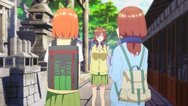 The Quintessential Quintuplets (Go-Toubun no Hanayome) S02E11