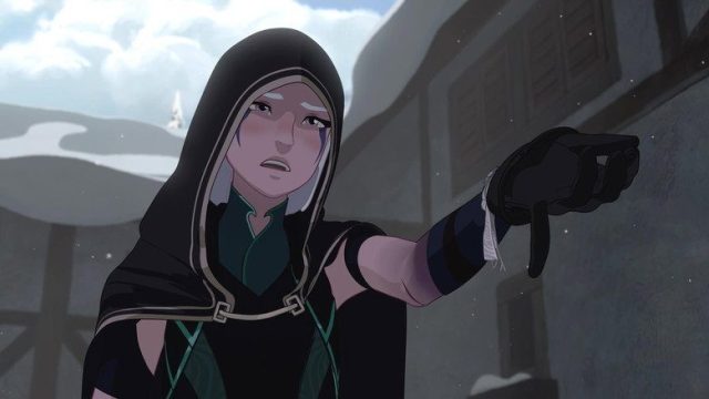 Príncipe de los dragones S01E07