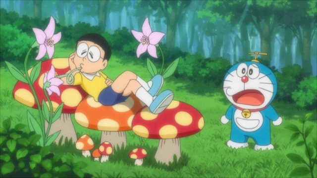 Doraemon, el gato cósmico S01E767