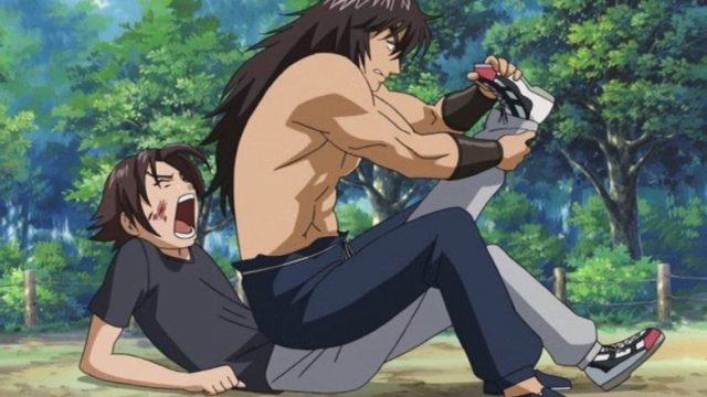 KenIchi, el discípulo más fuerte de la historia S01E13
