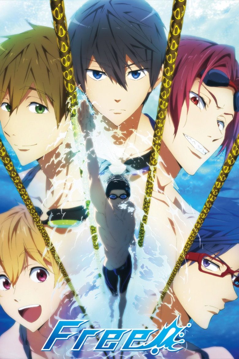 Free! Iwatobi Swim Club Temporada 1