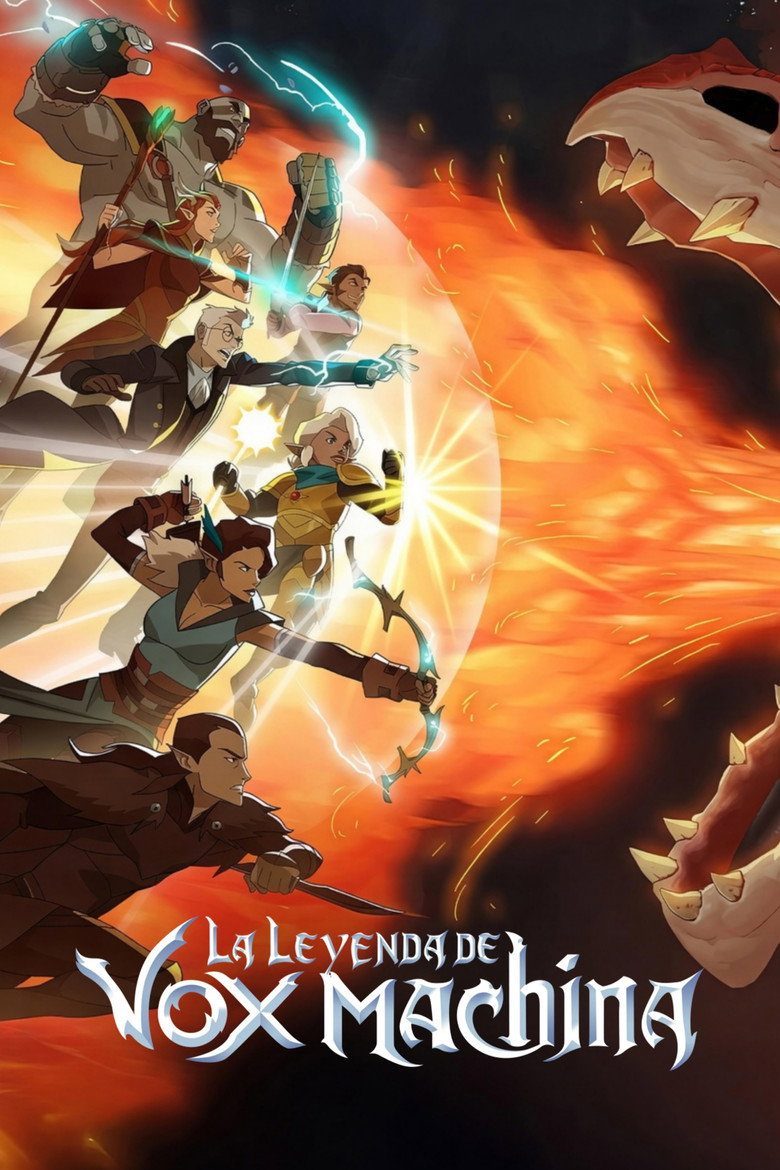 La leyenda de Vox Machina Temporada 3