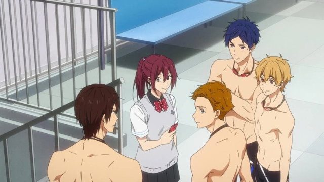 Free! Iwatobi Swim Club S03E08