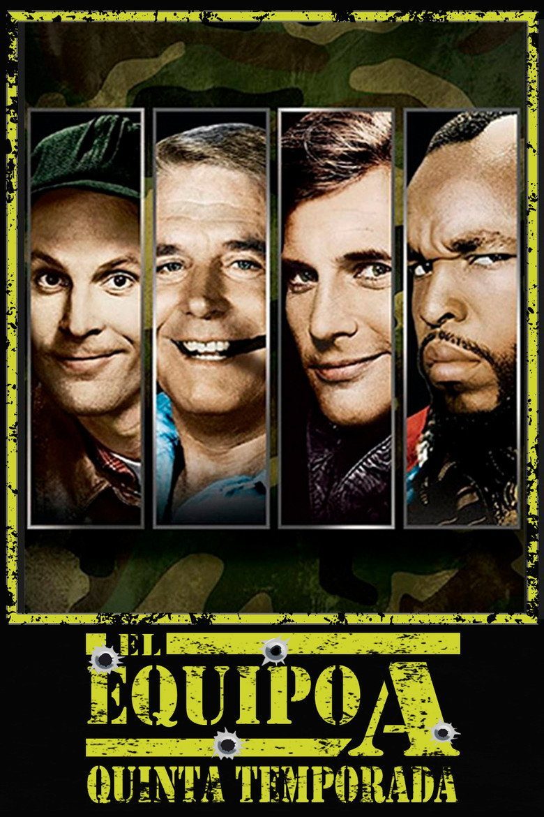 El Equipo A Temporada 5