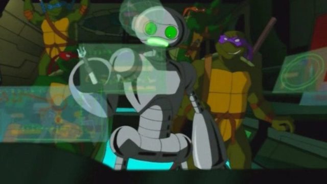 Tortugas Ninjas Mutantes Adolescentes S02E01
