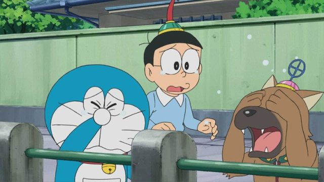 Doraemon, el gato cósmico S01E995