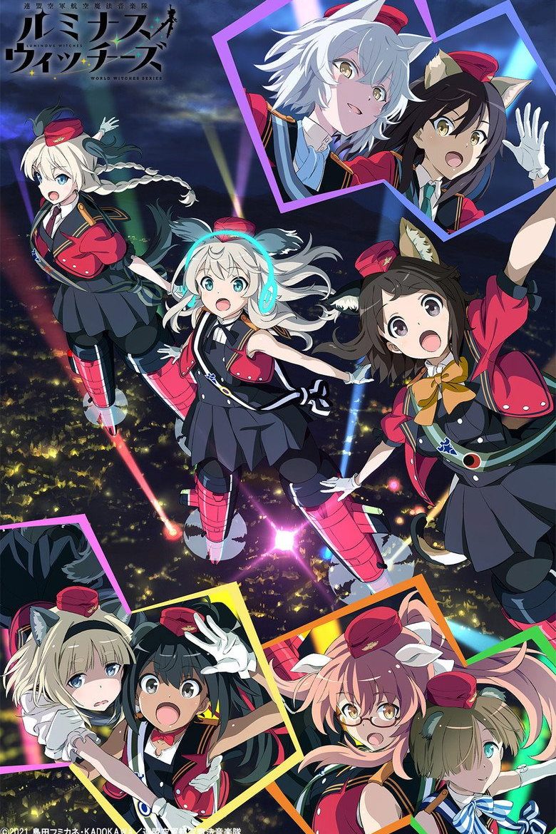 連盟空軍航空魔法音楽隊ルミナスウィッチーズ Temporada 1