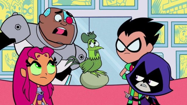 Los Jóvenes Titanes en acción S05E02