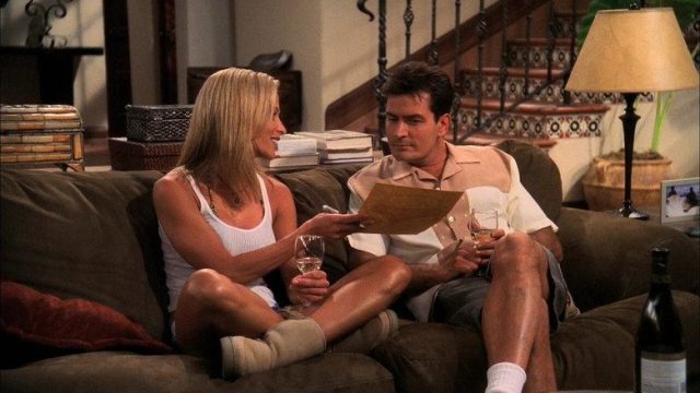 Dos Hombres y Medio S01E07