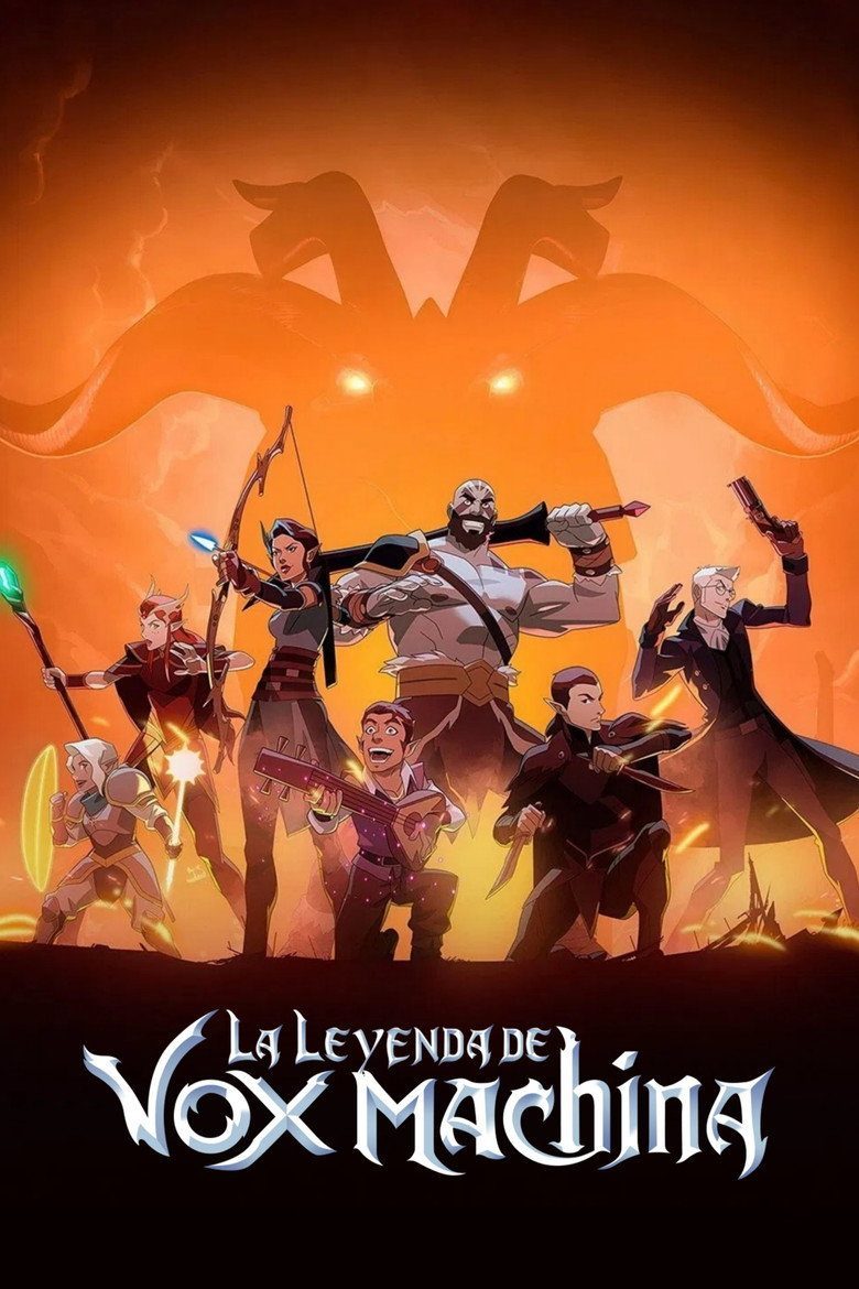 La leyenda de Vox Machina Temporada 2
