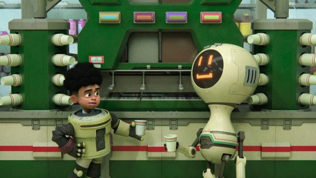Mi papá, el cazador intergaláctico S01E03