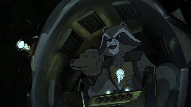 Guardianes de la Galaxia S02E09