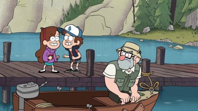 Gravity Falls S01E02