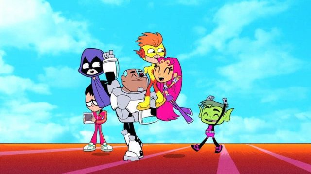 Los Jóvenes Titanes en acción S02E35