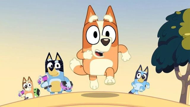 Bluey S02E18