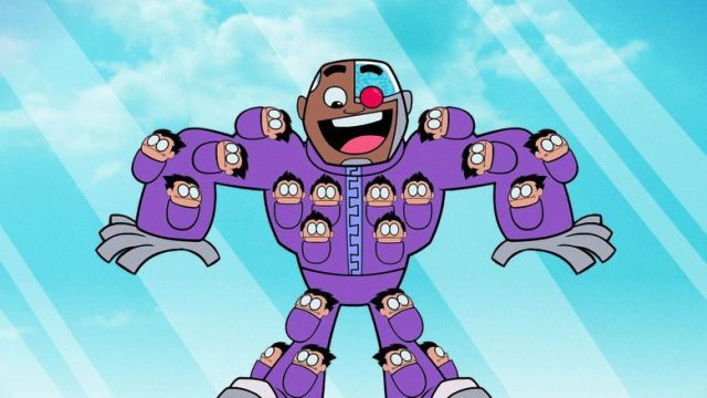 Los Jóvenes Titanes en acción S08E03