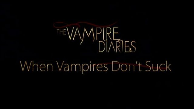 Diarios de Vampiros S00E08
