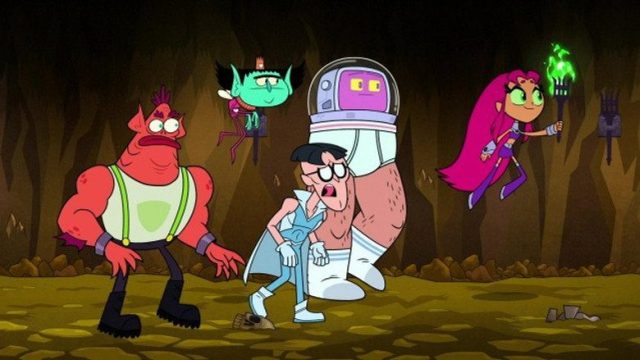 Los Jóvenes Titanes en acción S08E27