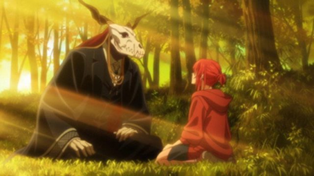 The Ancient Magus' Bride (Mahou Tsukai no Yome) S01E09