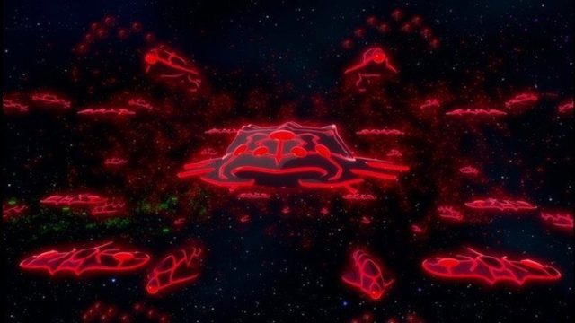 銀河機攻隊 マジェスティックプリンス S01E08