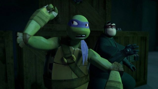 Las Tortugas Ninja S01E22