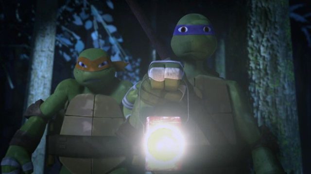 Las Tortugas Ninja S03E01
