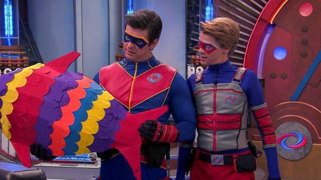 Henry Danger S03E01