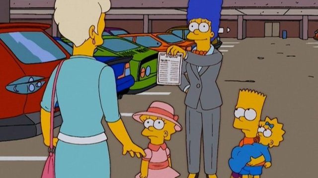 Los Simpson S15E08