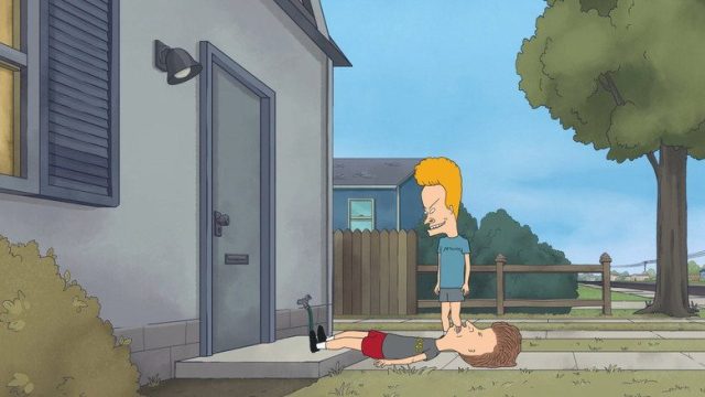 Beavis y Butt-Head S01E12