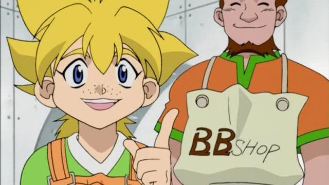 BeyBlade S01E03