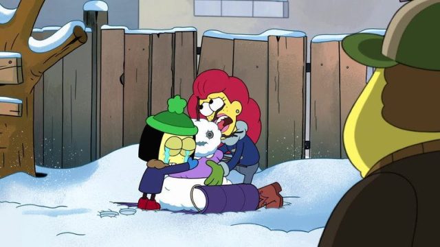 Los vecinos Green S02E44