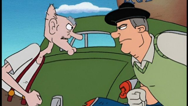 ¡Oye, Arnold! S04E19