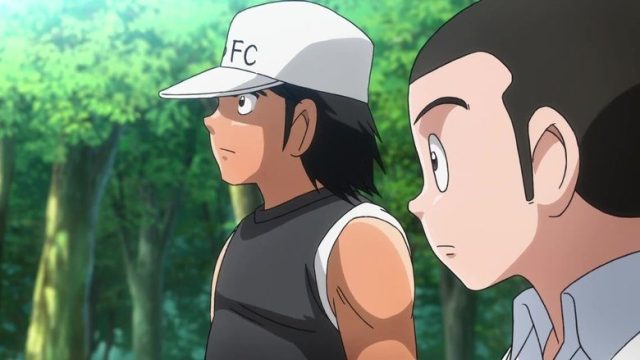 Capitán Tsubasa S01E12