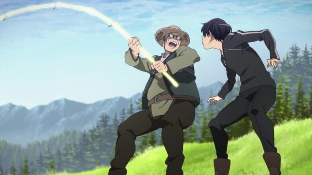 Sword Art Online S01E13