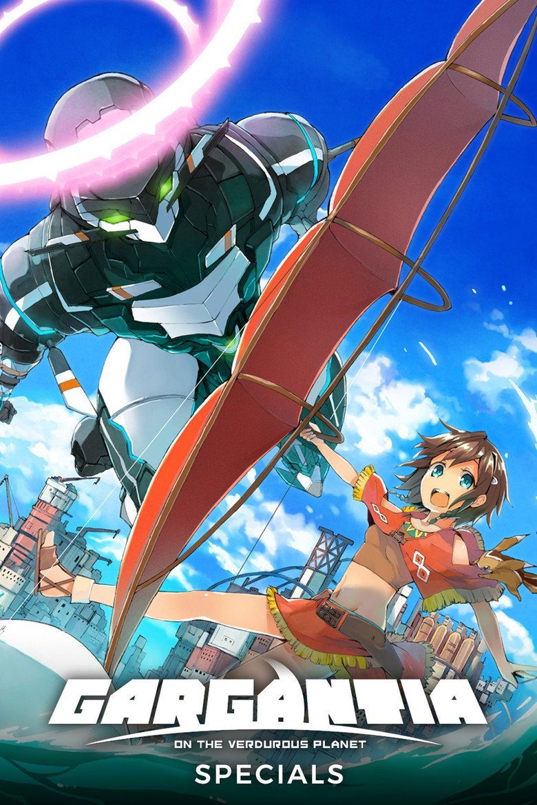 Suisei no Gargantia Especiales