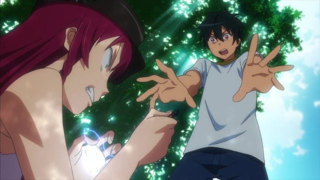The Devil Is a Part-Timer! S01E13