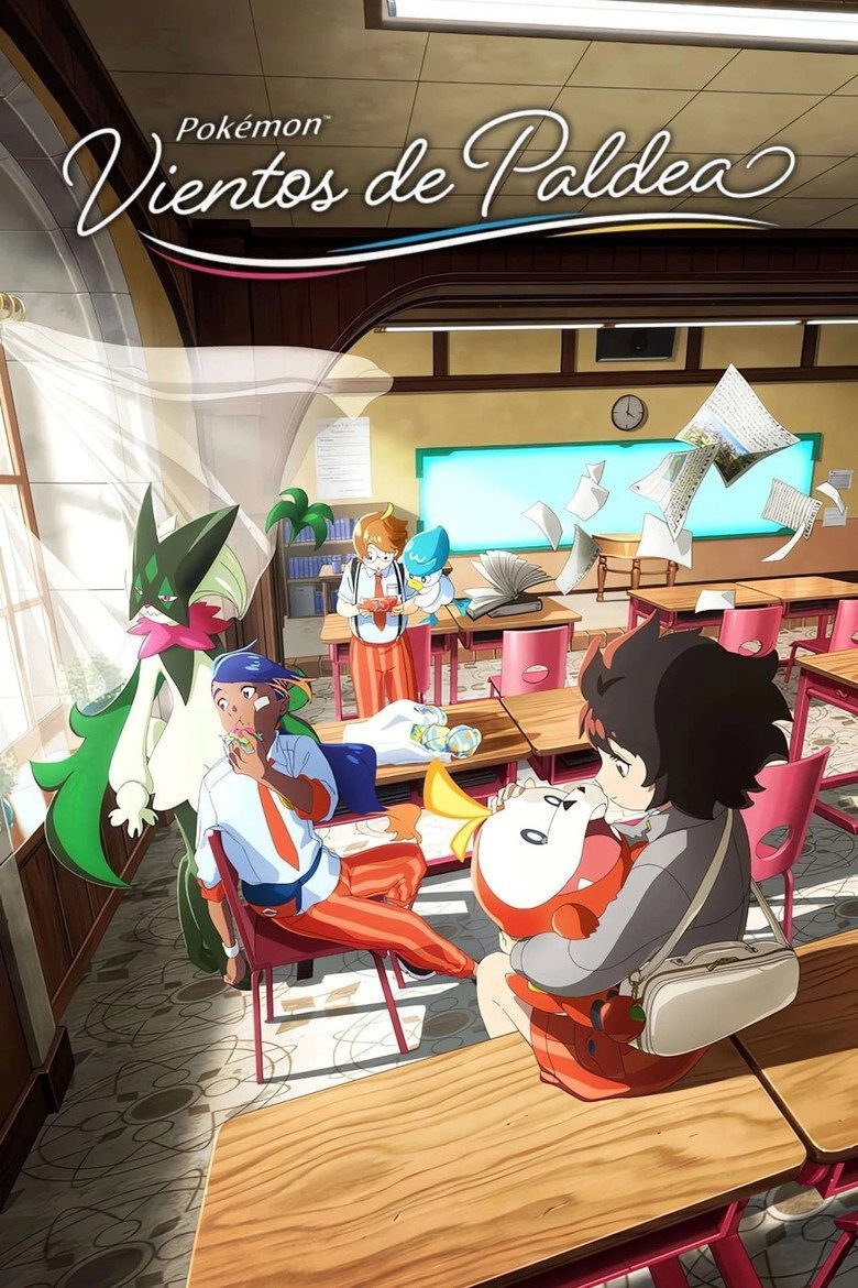 Pokémon: Vientos de Paldea Temporada 1