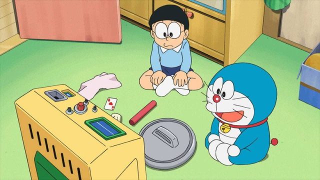 Doraemon, el gato cósmico S01E1042