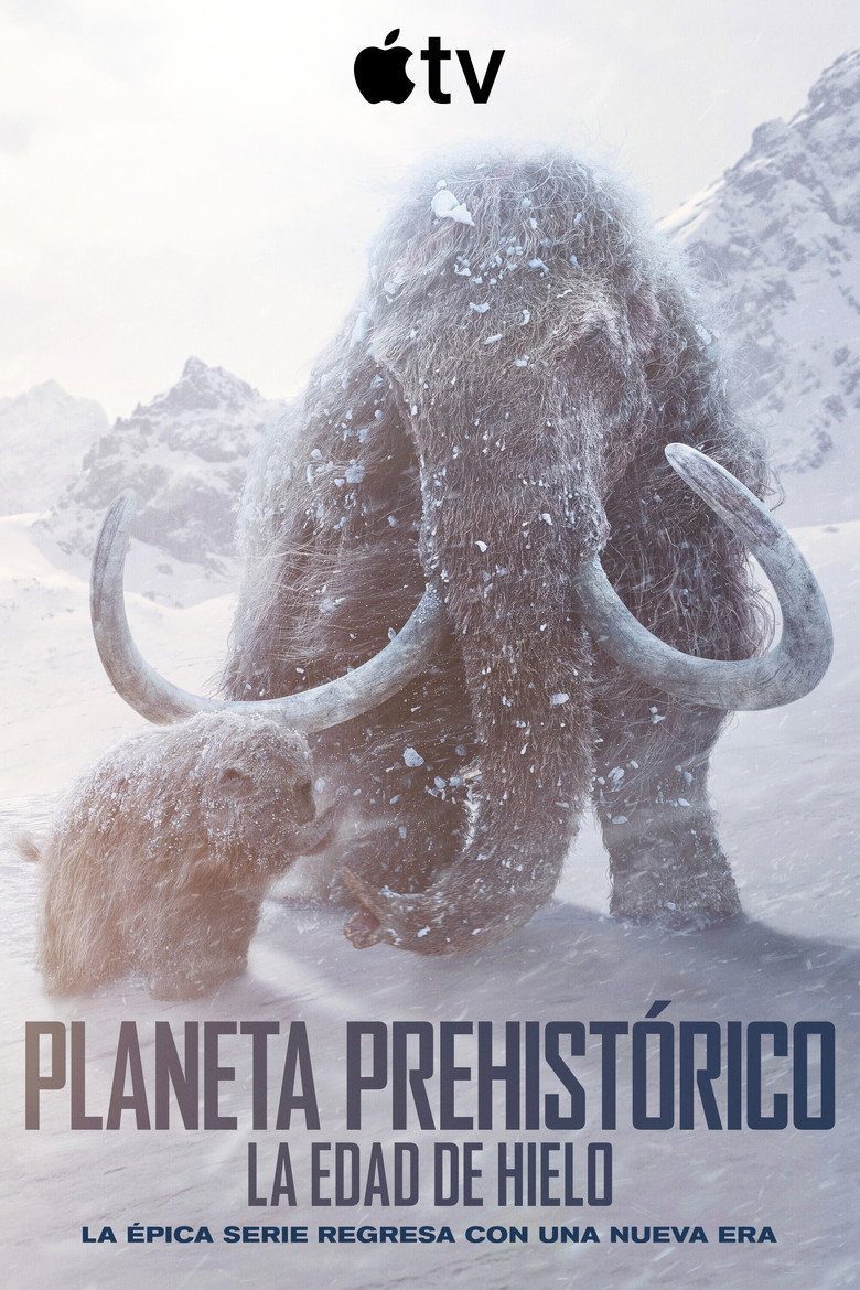 Planeta prehistórico La Edad de Hielo