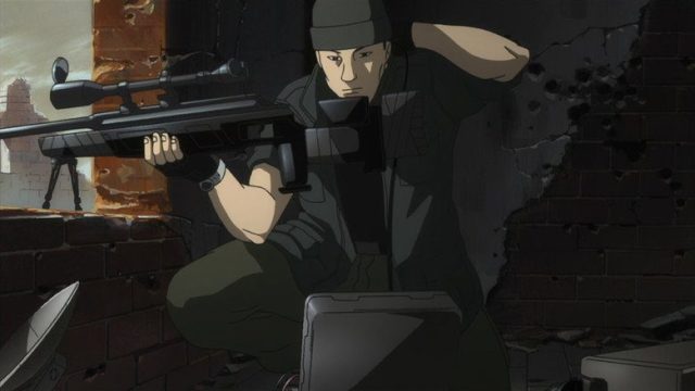 Ghost in the Shell: Stand Alone Complex S02E14