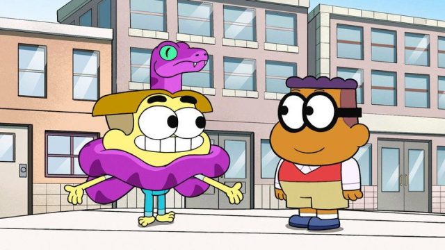 Los vecinos Green S01E44
