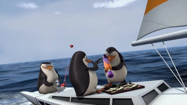 Los Pingüinos de Madagascar S02E50