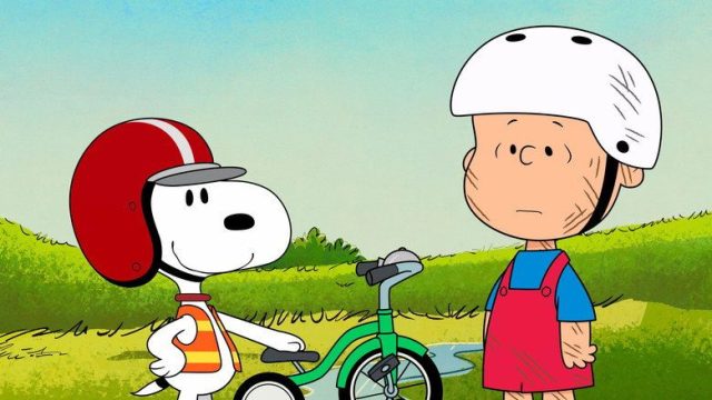 El show de Snoopy S01E08