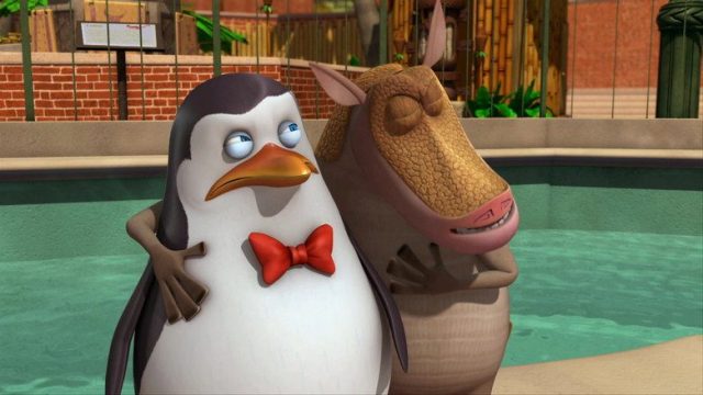 Los Pingüinos de Madagascar S02E10