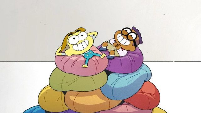 Los vecinos Green S01E57